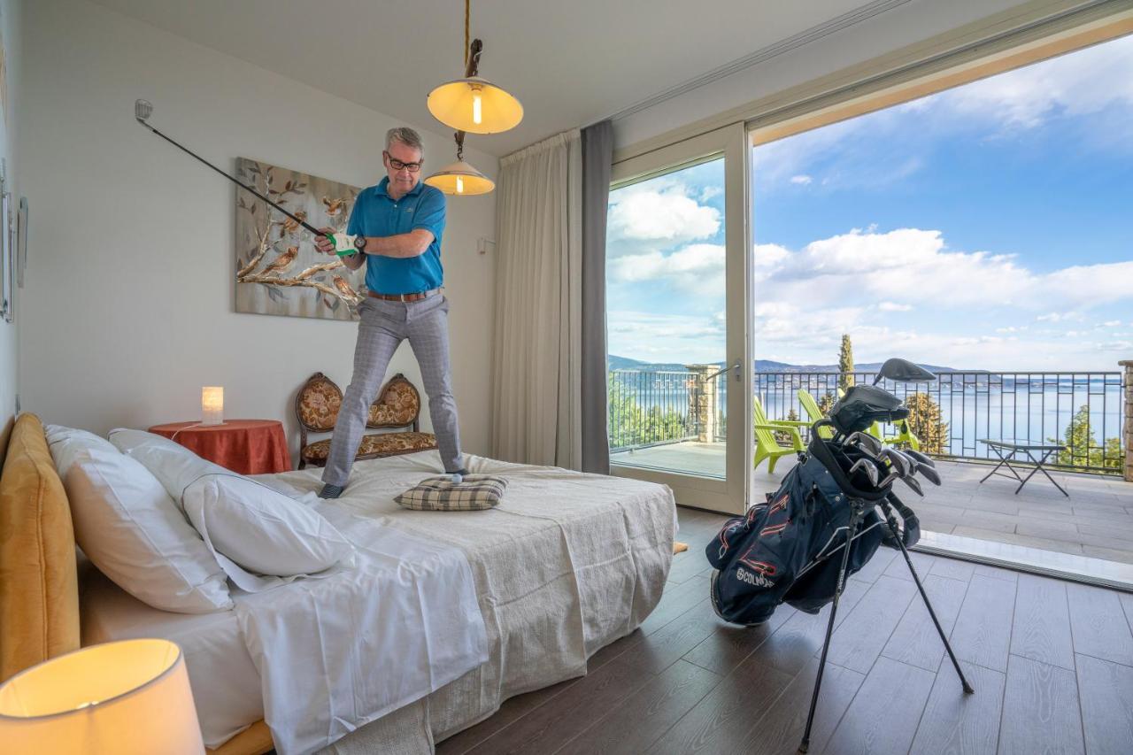 Residence Virgilio Toscolano Maderno Eksteriør bilde