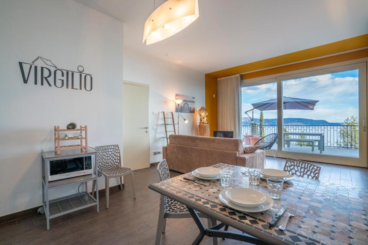 Residence Virgilio Toscolano Maderno Eksteriør bilde
