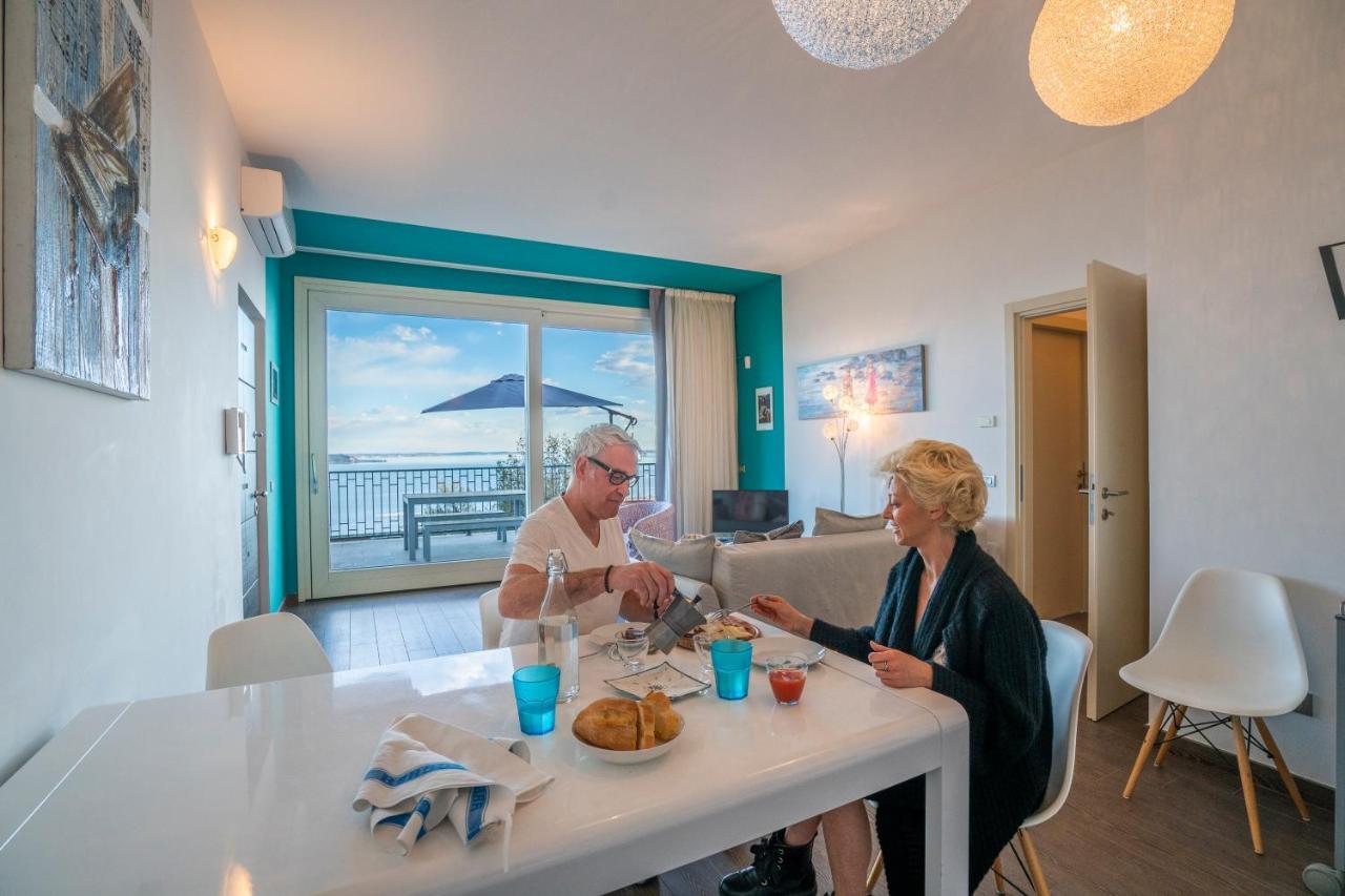Residence Virgilio Toscolano Maderno Eksteriør bilde