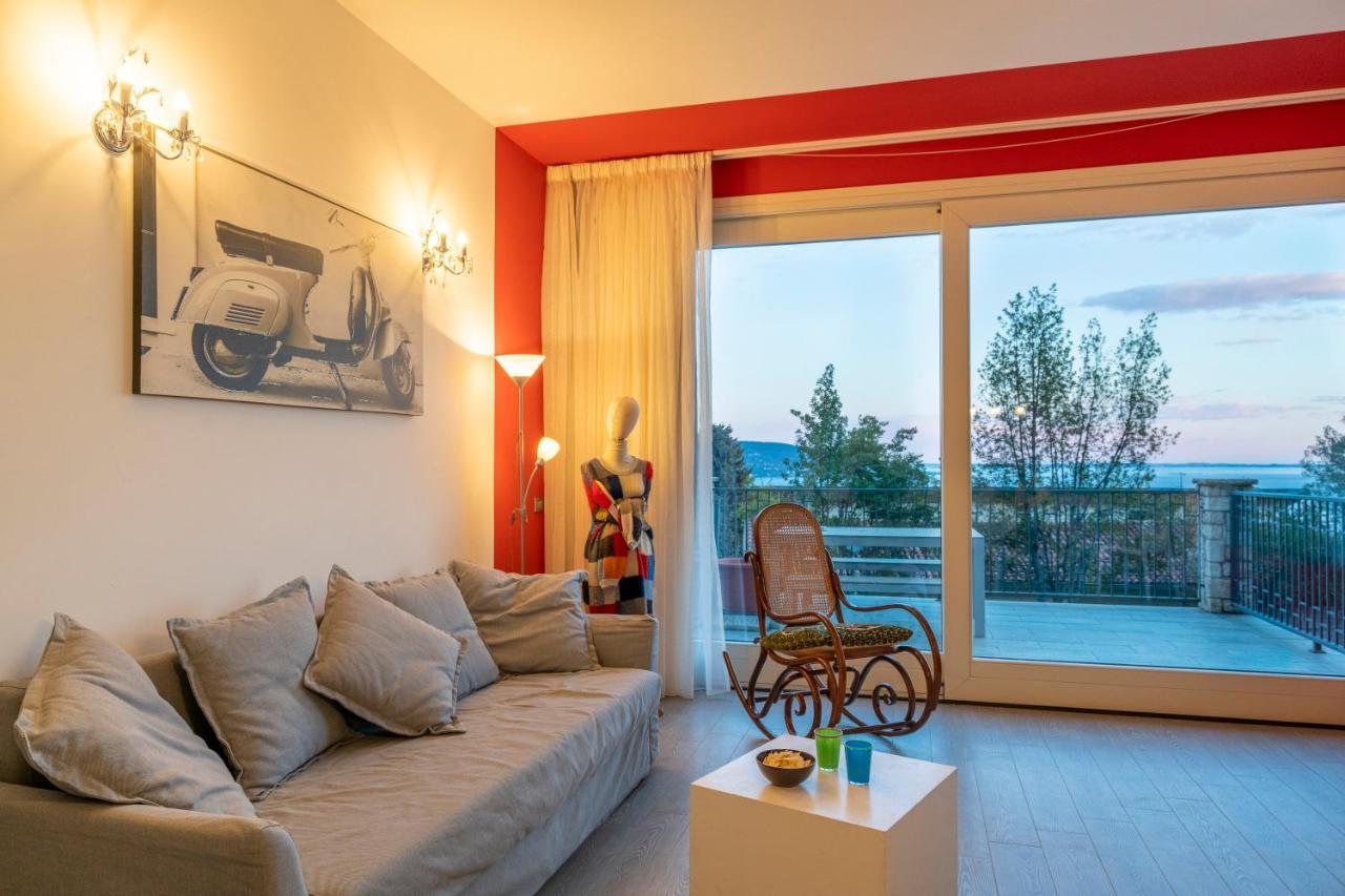 Residence Virgilio Toscolano Maderno Eksteriør bilde